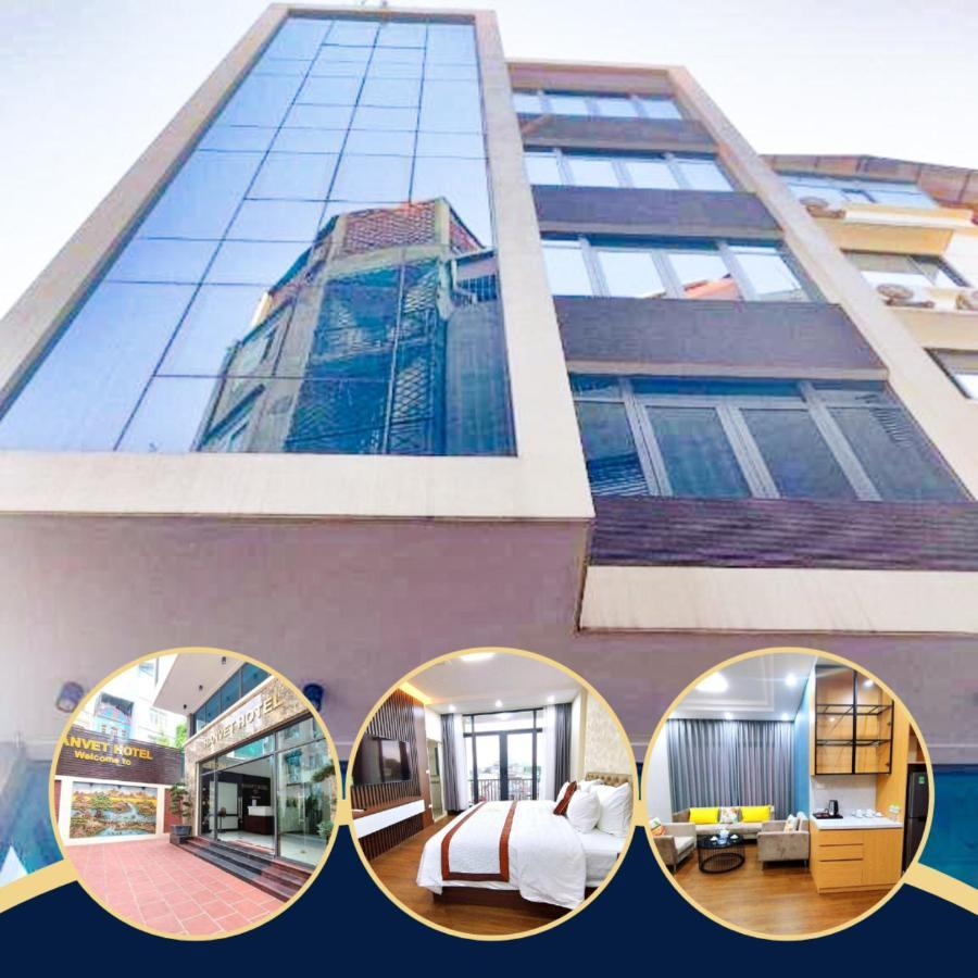 Hanvet Hotel Ha Noi Ханой Екстер'єр фото